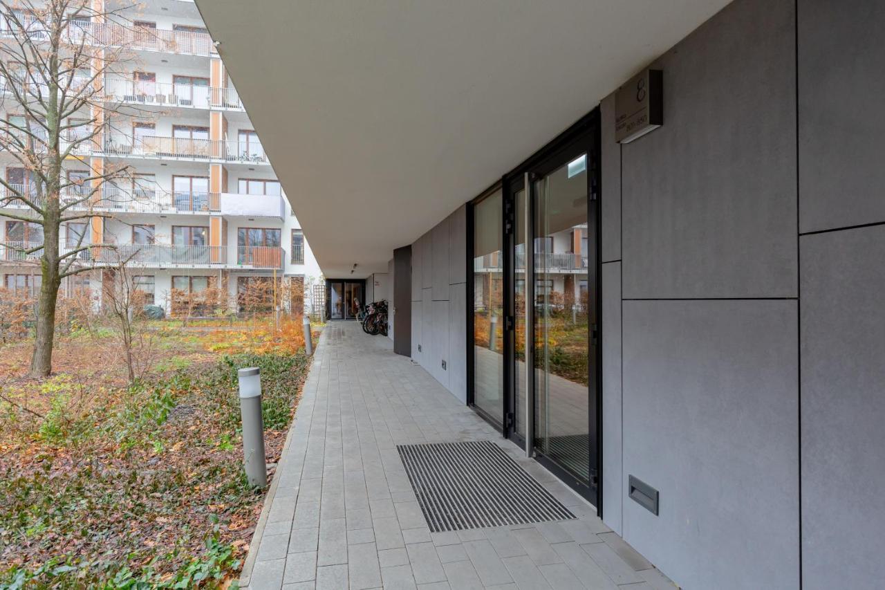 Awangarda Apartment Warsaw Ochota By Renters Prestige Exteriör bild